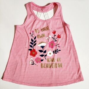 Lily Bleu Girls striped blouse New!!! size: 5